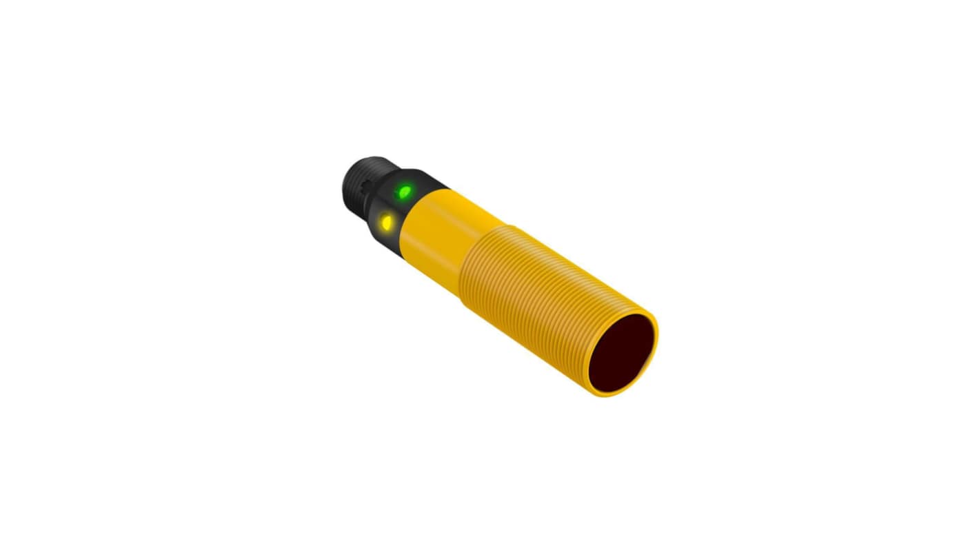 Sensore fotoelettrico Cilindrico Banner, , rilevamento 20 m, uscita Emettitore