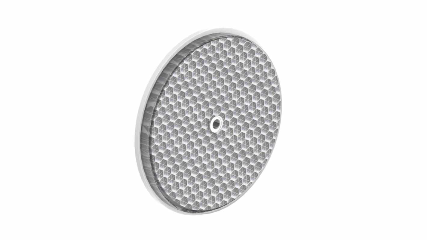 Banner, BRT Series Reflector for Use with Photoelectric Sensor, CE, RoHS Compliant, UL Listed Standard