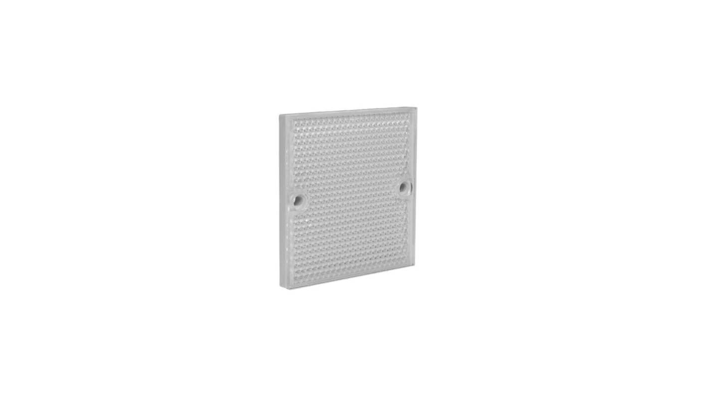 Banner, BRT Series Reflector for Use with Photoelectric Sensor, CE, RoHS Compliant, UL Listed Standard