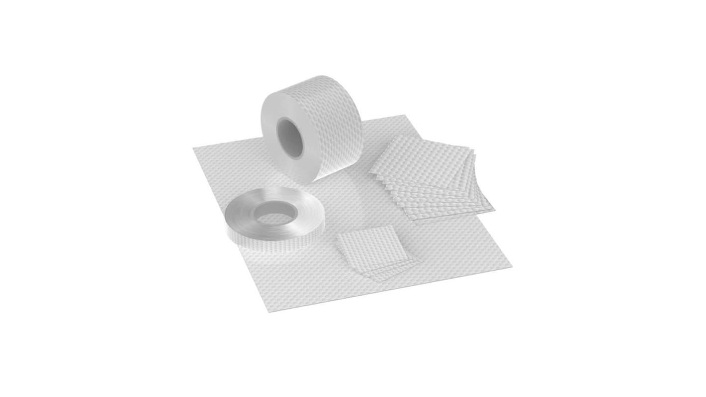 Banner, BRT-THG Series Reflective Tape for Use with Photoelectric Sensor, CE, RoHS Compliant, UL Listed Standard
