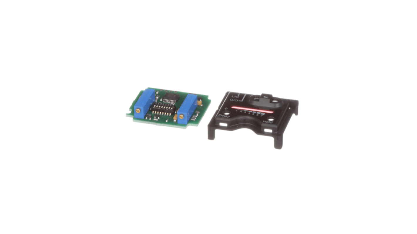 Banner, M12 Connector Series Timer Block for Use with Object Detection, CE, RoHS Compliant, UL Listed Standard