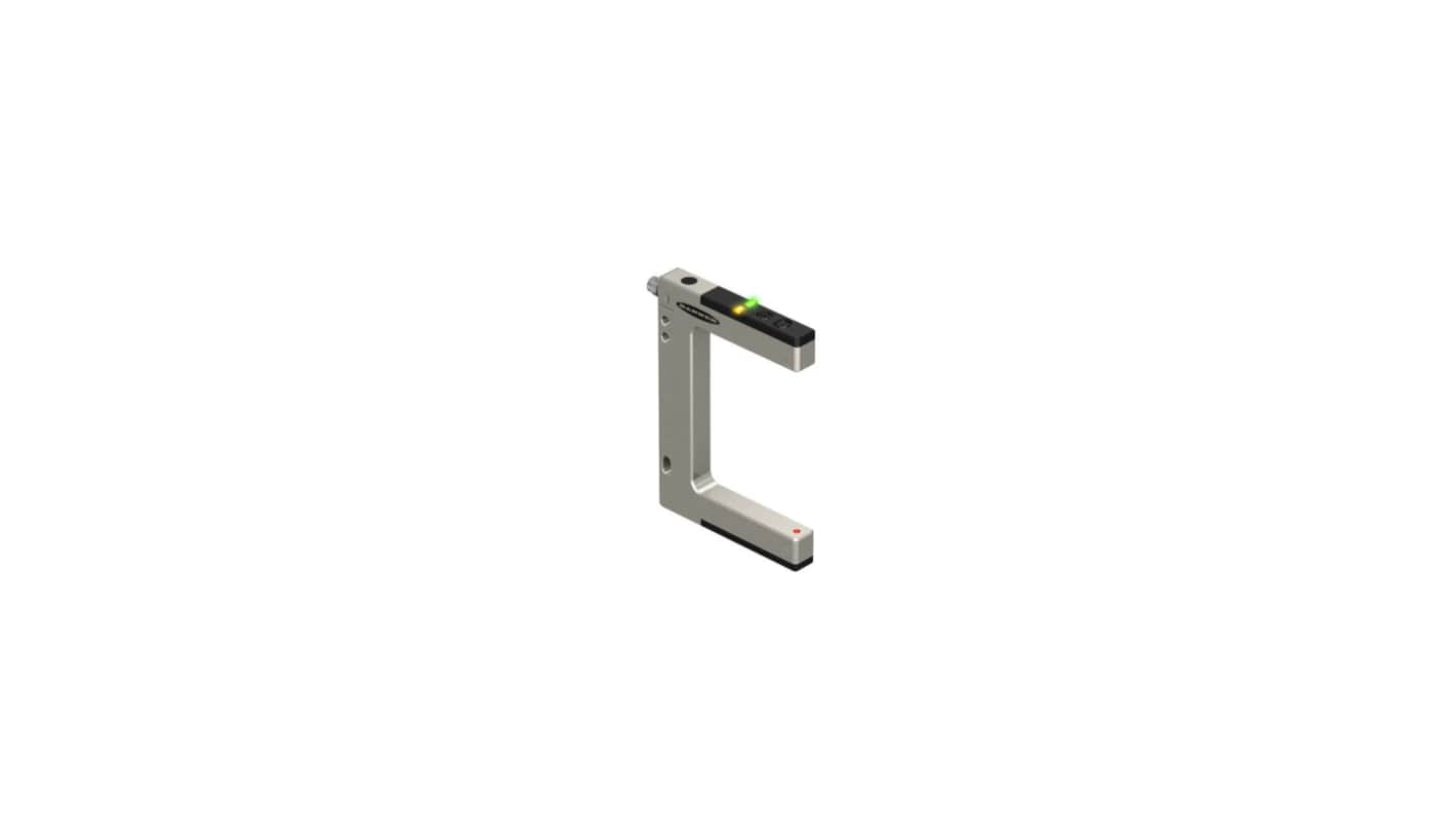 Banner Inductive Block Proximity Sensor, M8, 50 mm Detection, PNP NO, 10 → 30 V dc