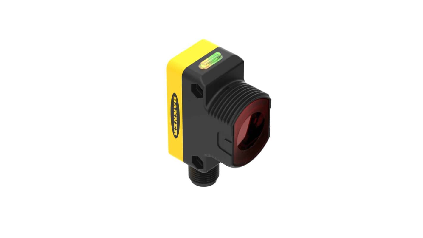 Banner Opposed Photoelectric Sensor, Rectangular Sensor, 60 m Detection Range