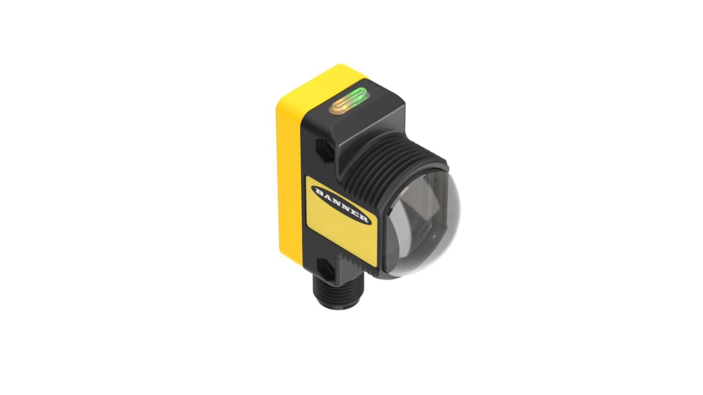 Banner Opposed Photoelectric Sensor, Rectangular Sensor, 213 m Detection Range