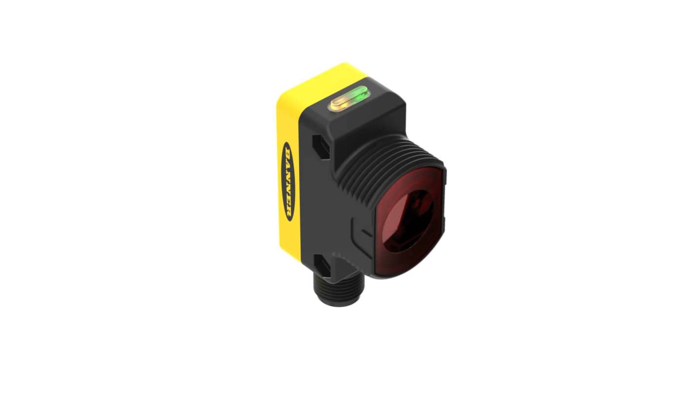 Banner Opposed Photoelectric Sensor, Rectangular Sensor, 60 m Detection Range