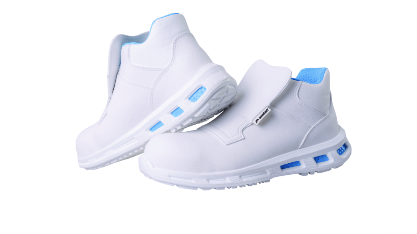 Scarpe antinfortunistiche AIMONT GLYCINE IAIA111, 37  Unisex, con puntale di sicurezza