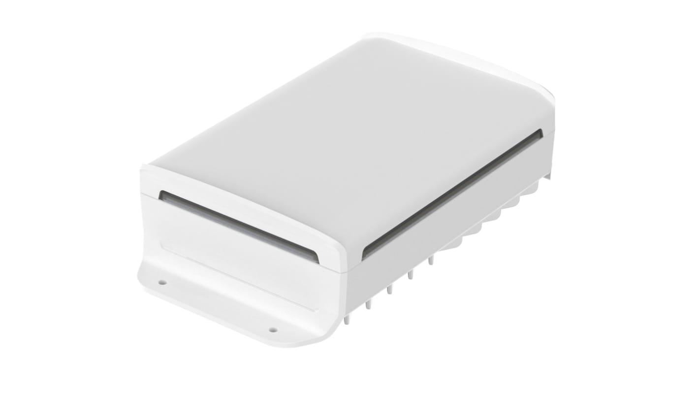 Bopla BoVersa Series White Polycarbonate General Purpose Enclosure, 216 x 120 x 55.5mm