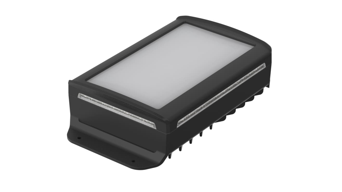 Bopla BoVersa Series Black, Transparent Polycarbonate General Purpose Enclosure, 216 x 120 x 55.5mm