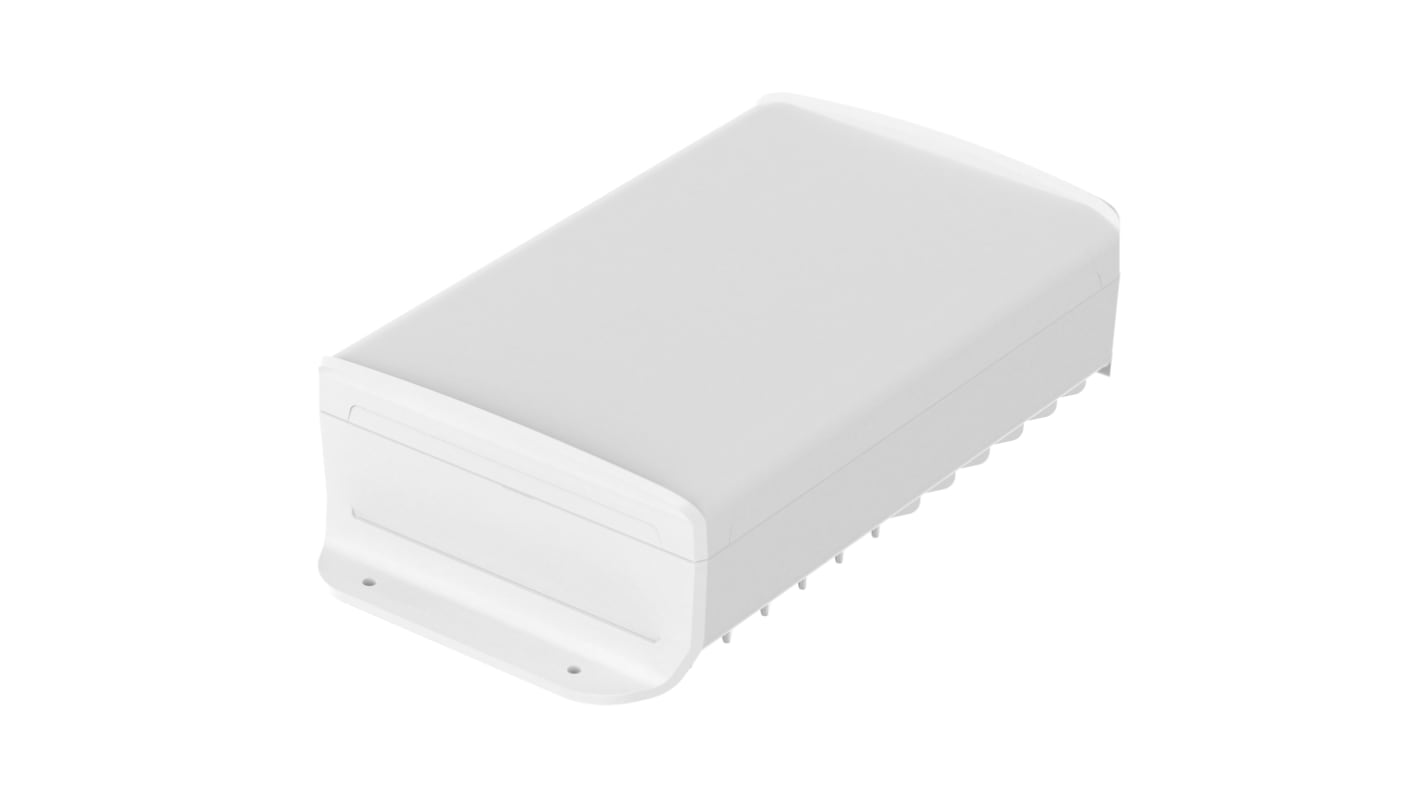 Bopla BoVersa Series White Polycarbonate General Purpose Enclosure, 258 x 140 x 66.5mm