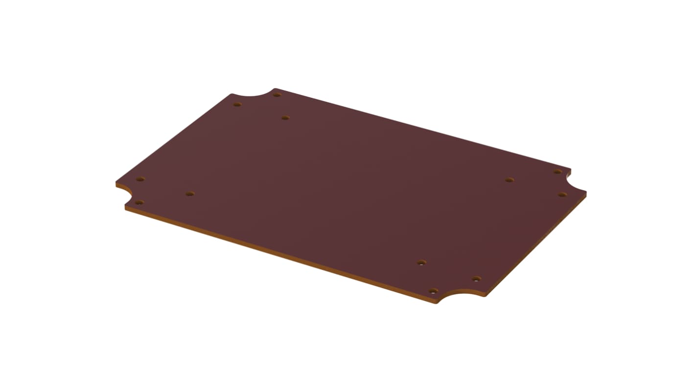 Bopla BoVersa Series Brown Polycarbonate General Purpose Enclosure, 159.5 x 109.5 x 2mm