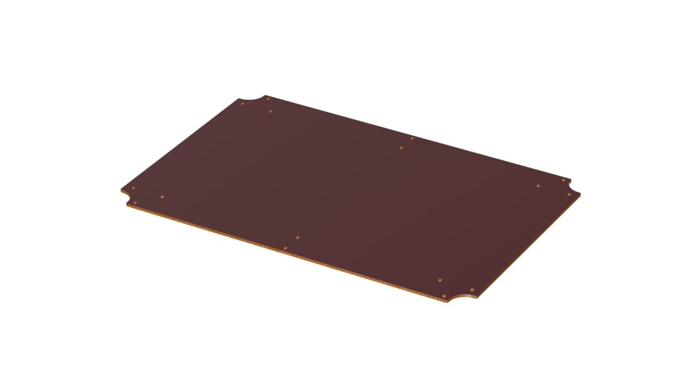 Bopla BoVersa Series Brown Polycarbonate General Purpose Enclosure, 262.5 x 172.5 x 2mm