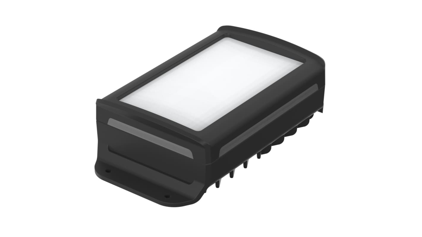 Bopla BoVersa Series Black, Transparent Polycarbonate General Purpose Enclosure, 162 x 88 x 45.5mm