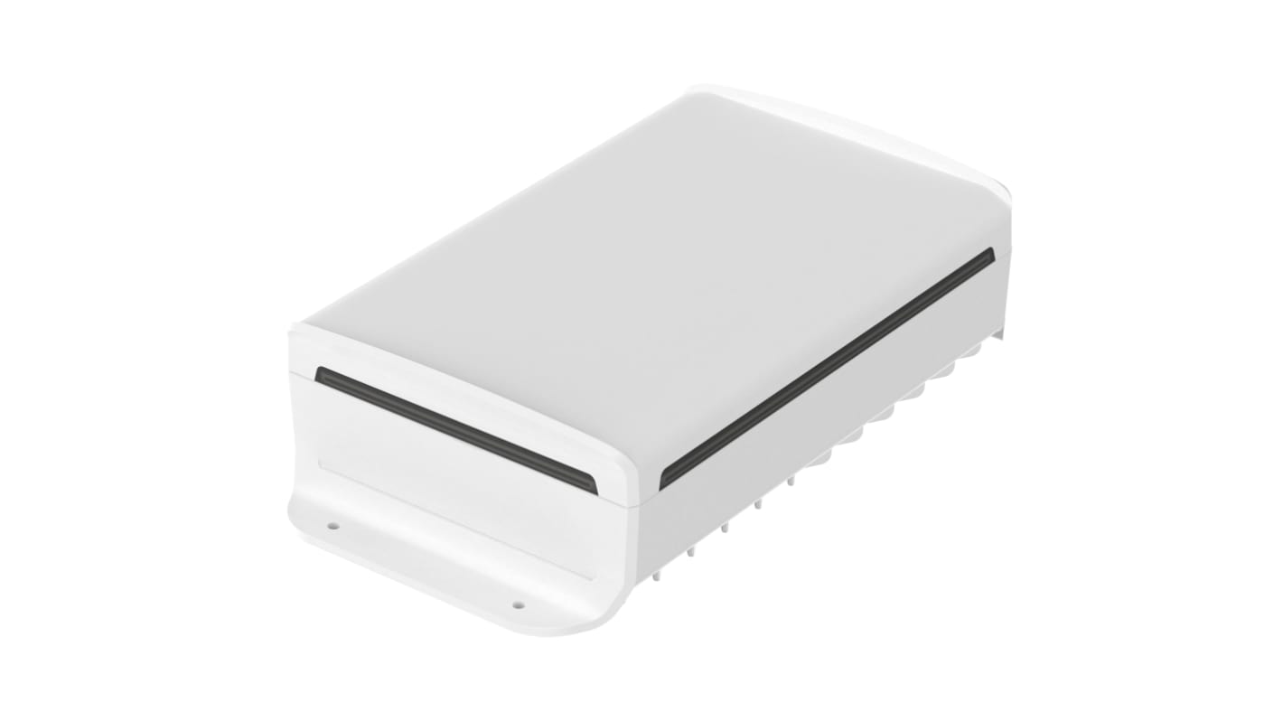 Bopla BoVersa Series White Polycarbonate General Purpose Enclosure, 258 x 140 x 66.5mm
