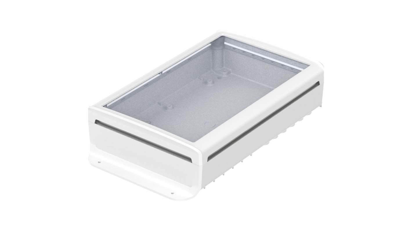 Bopla BoVersa Series White Polycarbonate General Purpose Enclosure, 323 x 185 x 76mm