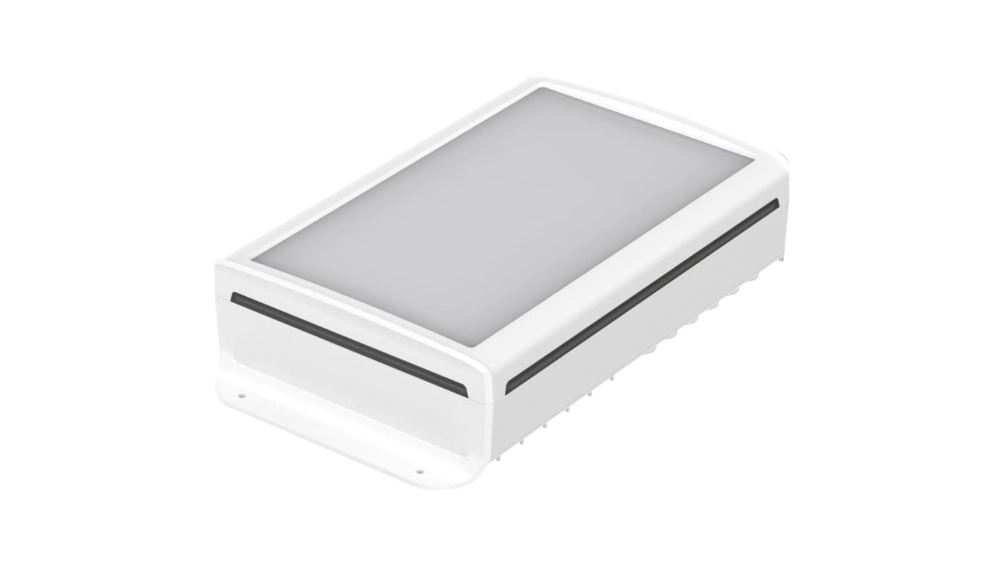Bopla BoVersa Series White Polycarbonate General Purpose Enclosure, 323 x 185 x 76mm