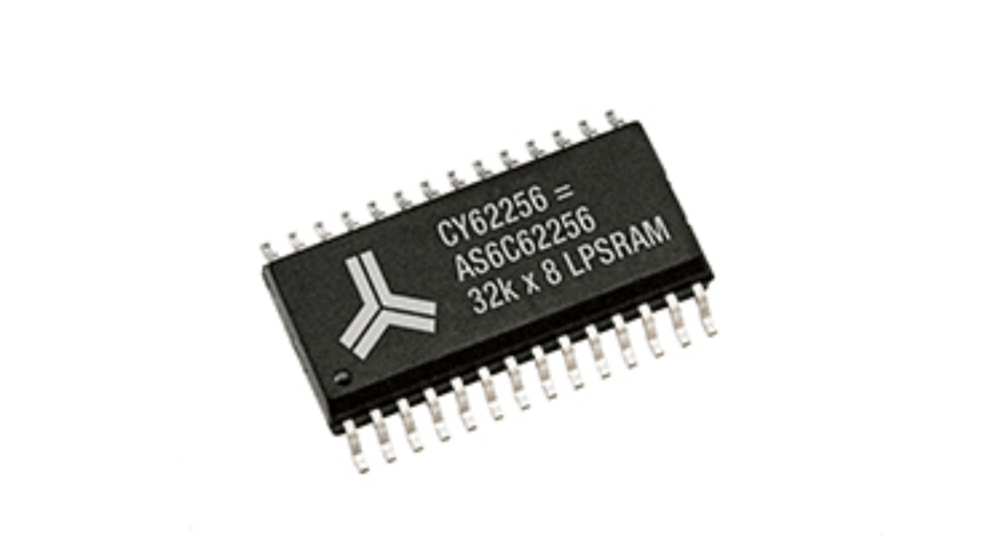 Alliance Memory 2Mbit SRAM, 128K x 8