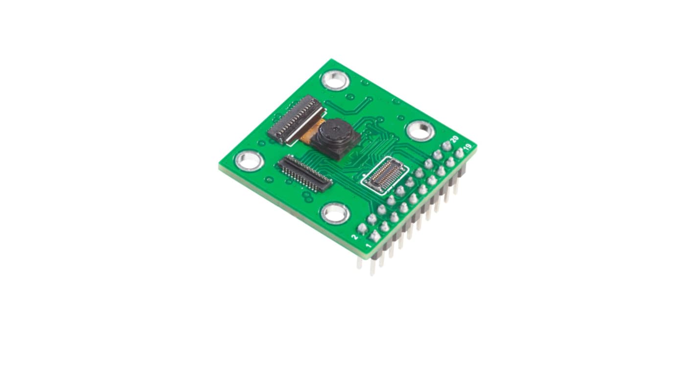 Arducam Arduino兼容板, 扩展板, VGA 单声道 DVP 摄像机, HM0360处理器