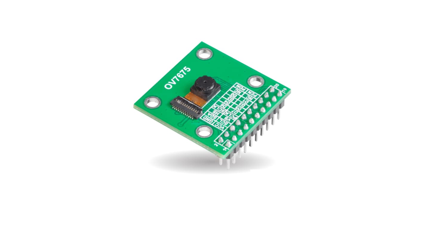 Arducam 0.3MP 20-pin DVP Camera, Arduino Compatible Board