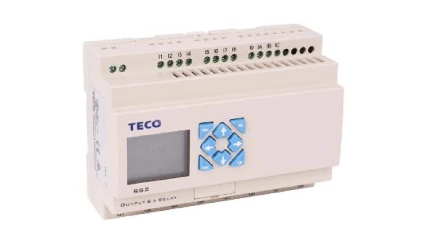 Moduł temperatury TECO Westinghouse Moduł wejścia temperatury SG2 Programowalny przekaźnik logiczny JPSG2-4PT