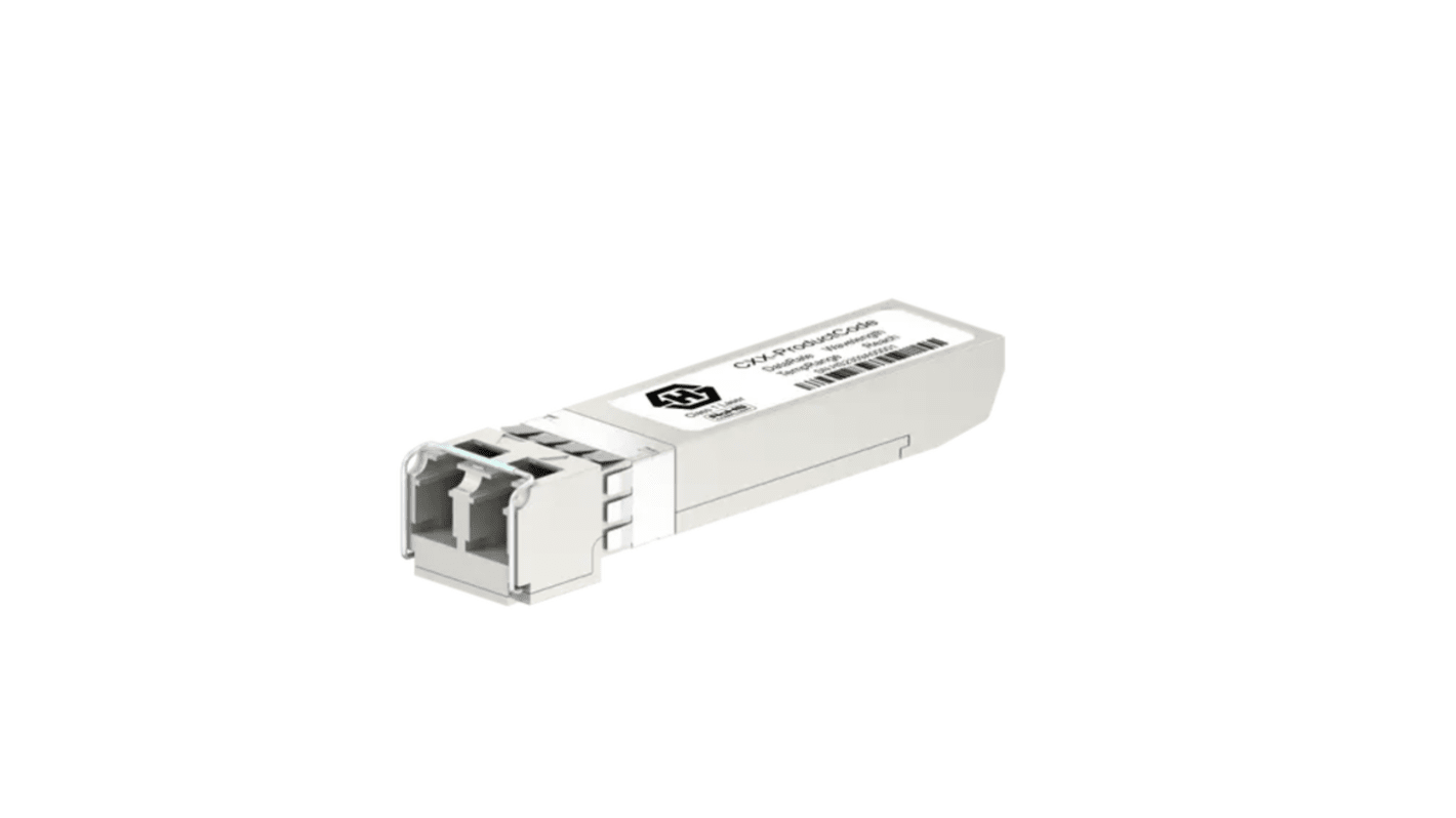 10GSFP+SR1550m850nmLC/PC DUP MM HPcoded