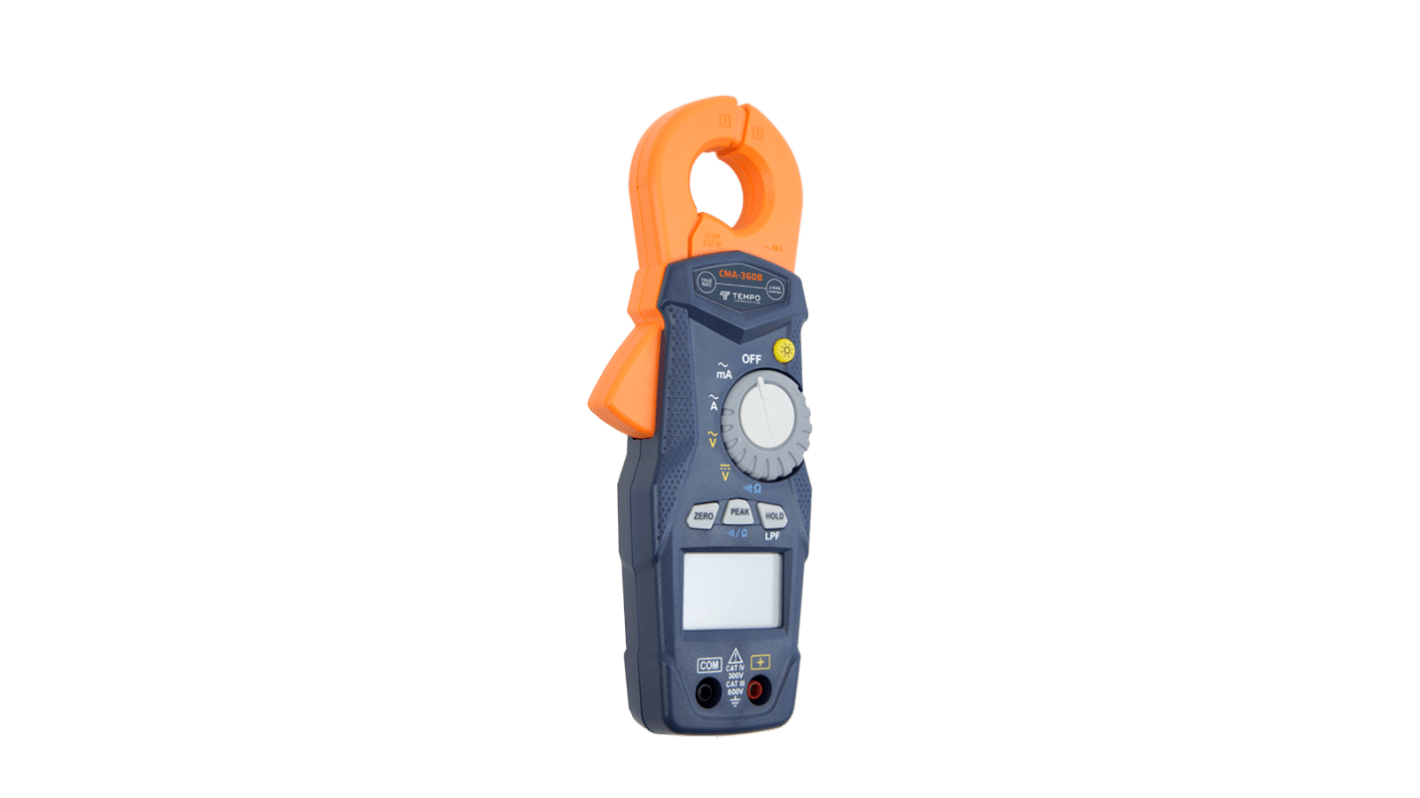 Tempo CMA-360B, 600mA 交流, 600V 交流
