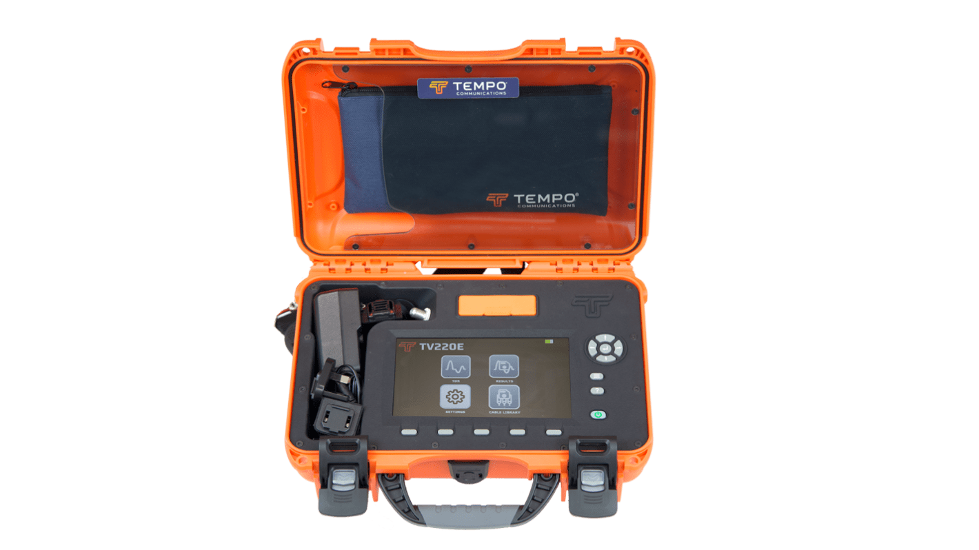 Tempo TV220EX Coaxial Optical Time Domain Reflectometer