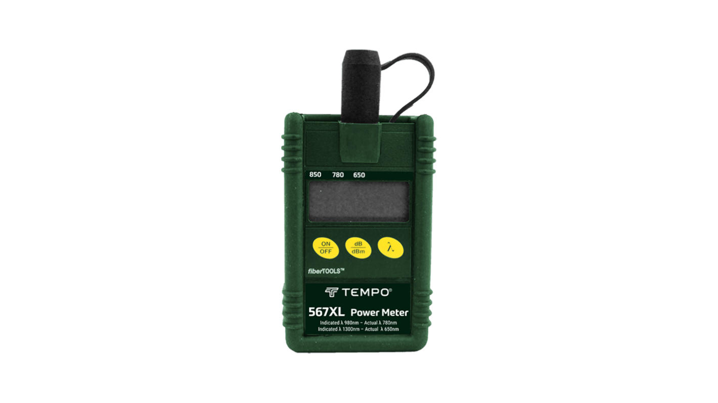 Tempo 567XL Fibre Optic Fibre Optic Power Meter