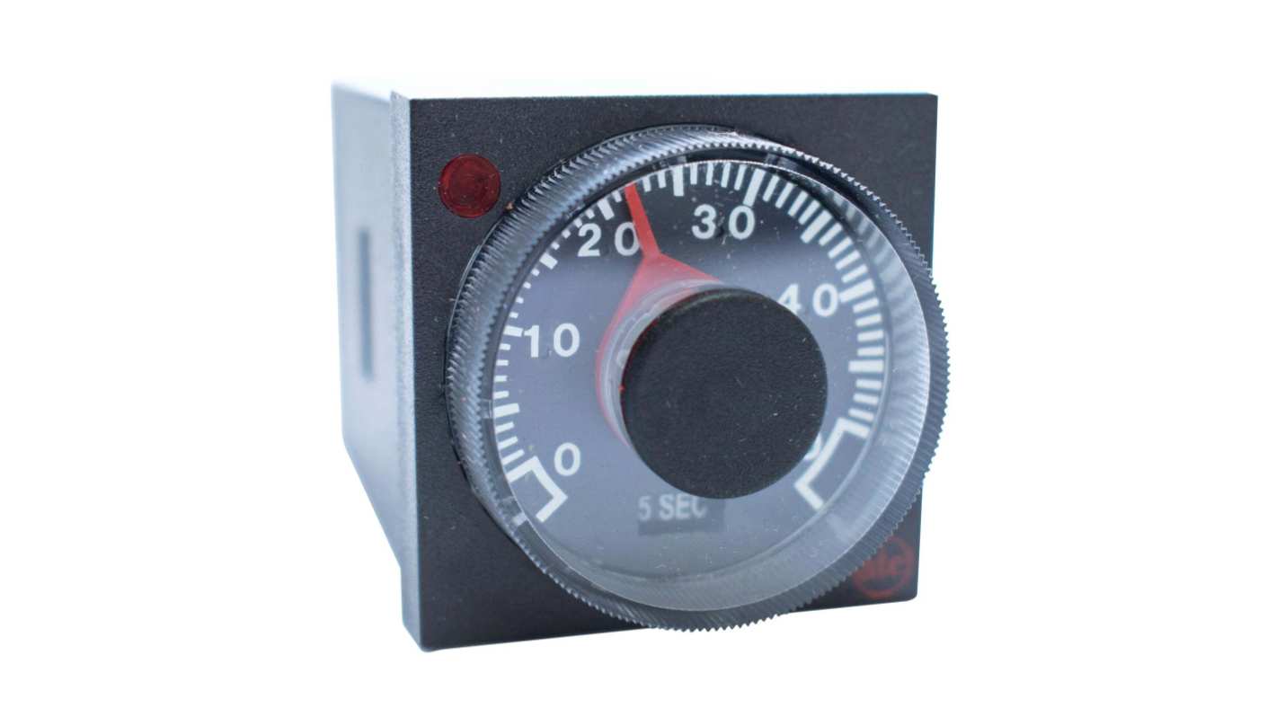 ATC 417B Series DIN Rail Mount Time Delay Relay, 20 → 240V ac, 1-Contact, 10s → 10min, 1-Function, DPDT