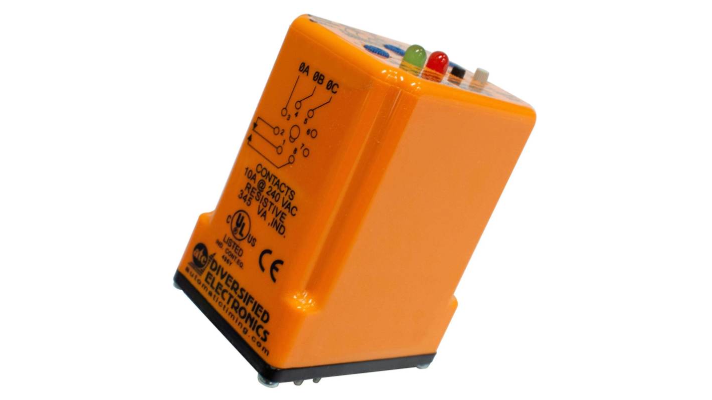 ATC Phase, Voltage Monitoring Relay, 3 Phase, SPDT