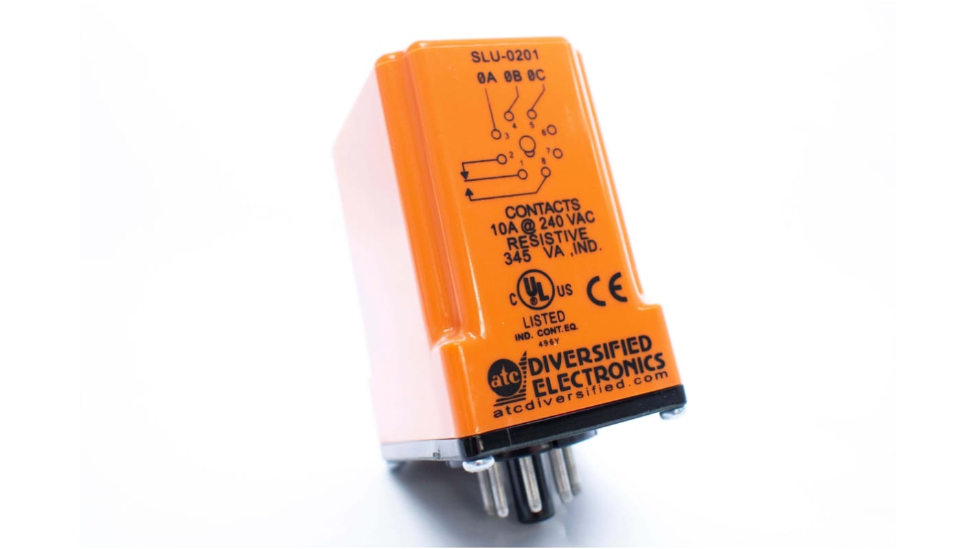 ATC Phase, Voltage Monitoring Relay, 3 Phase, SPDT, DIN Rail