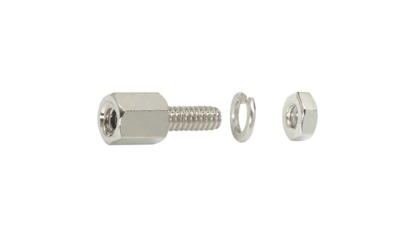L-Com, SDG Series Jack Screw For Use With D Sub Connectors