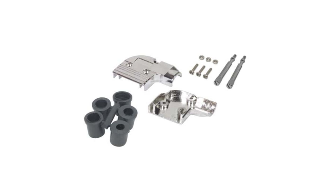 L-Com, SDR Series Hood For Use With D Sub Connectors