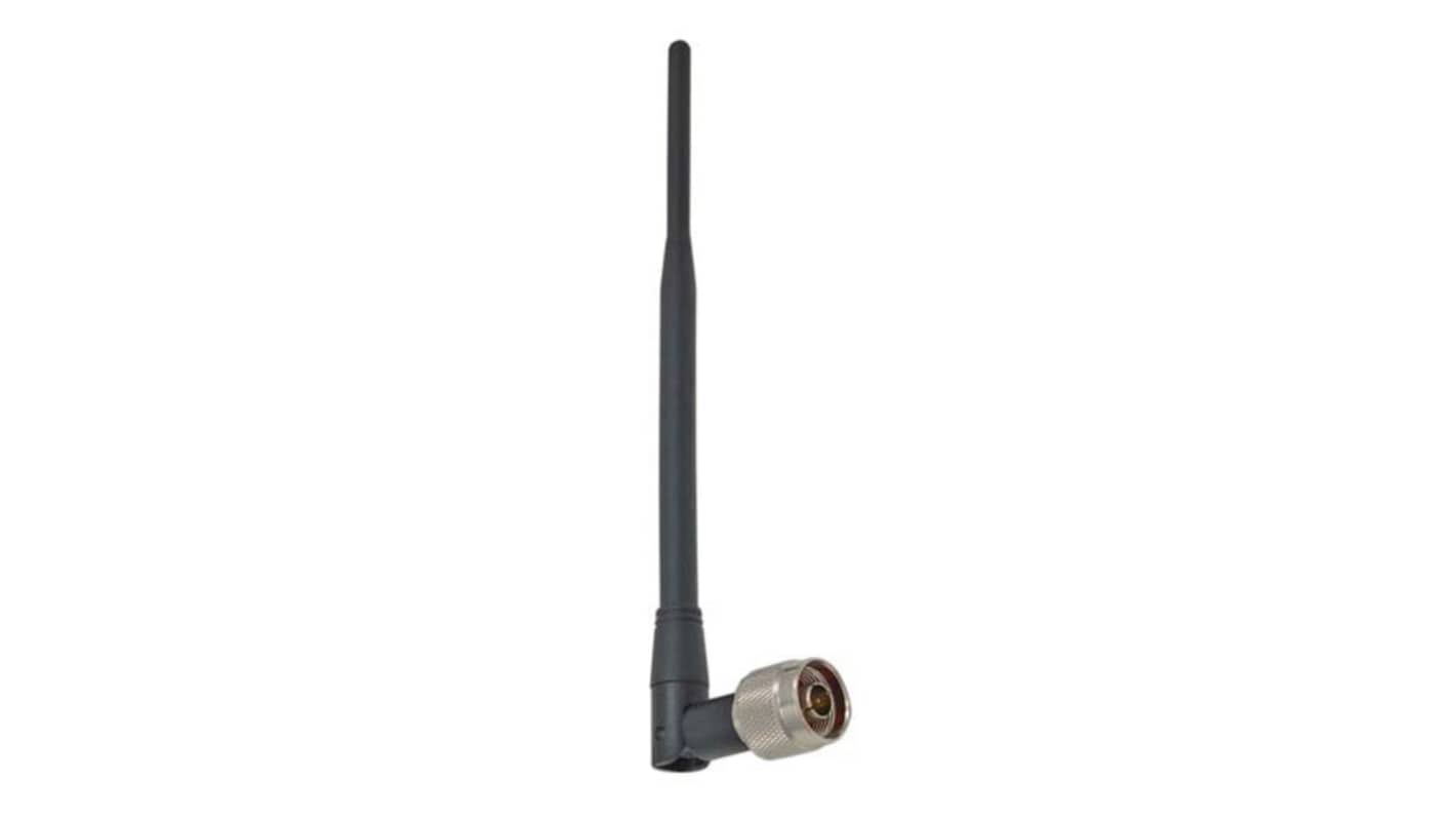 L-Com HG2405RD-NM Baton/Stick WiFi Antenna with N Male Connector