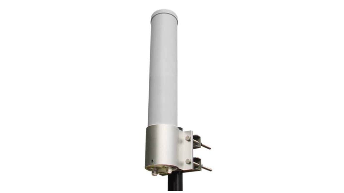 L-Com HG5158DP-10U Baton/Stick WiFi Antenna with N Type Female Connector