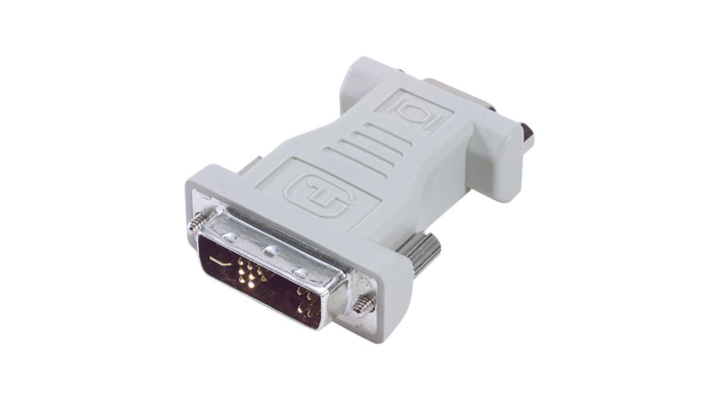 Male Straight DVI Connector 15 Way