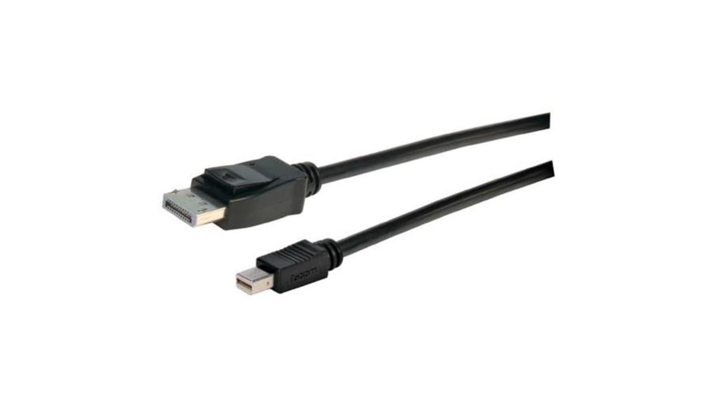 Kabel DisplayPort długość 1m B: Display Port A: Display Port L-Com