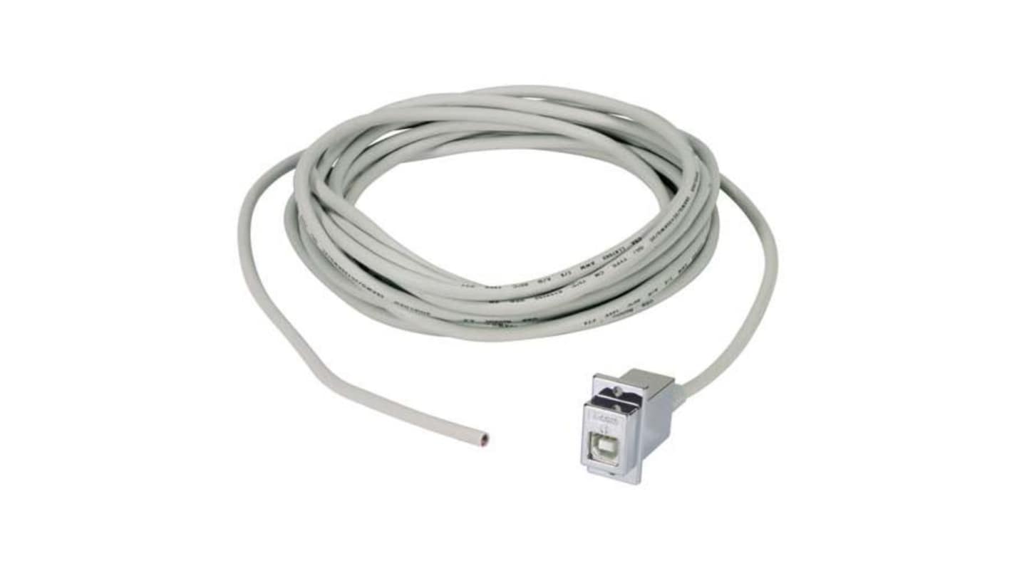 Kabel USB Złącze A USB B dł. 5m Przewód USB USB 2.0