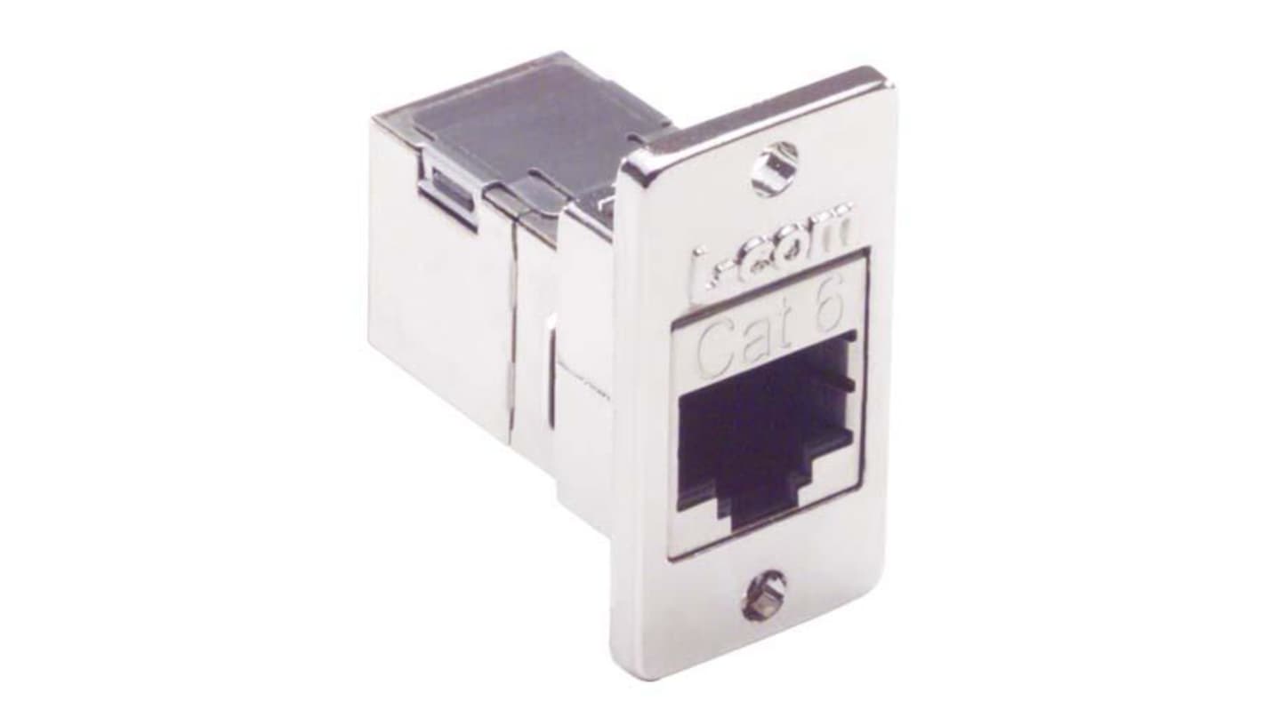 Coupleur Ethernet RJ45 cat. 6 L-Com, ports Blindé
