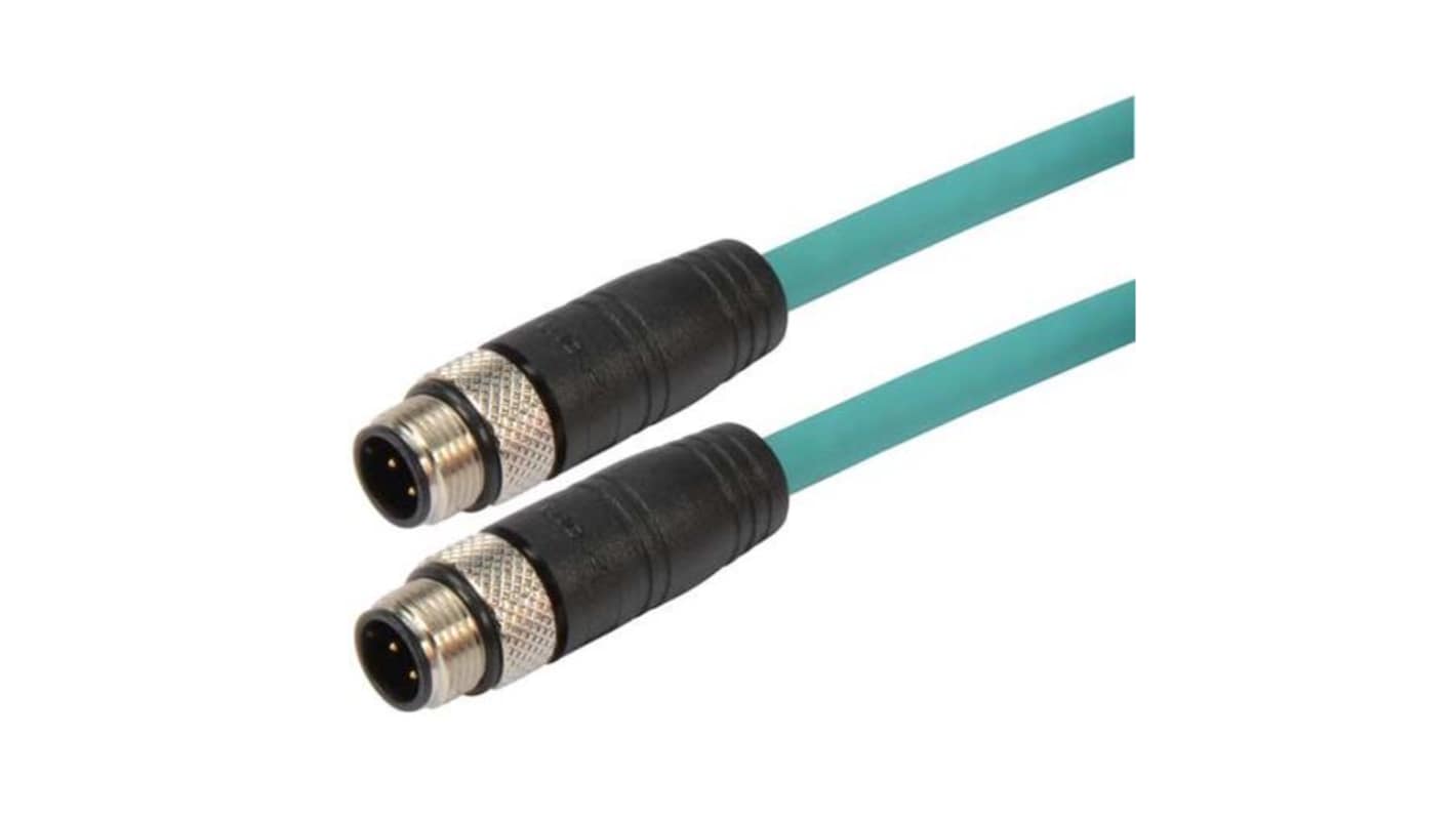 Kabel kat. 5e Cat5e długość 3m Z zakończeniem L-Com Tworzywo termoplastyczne
