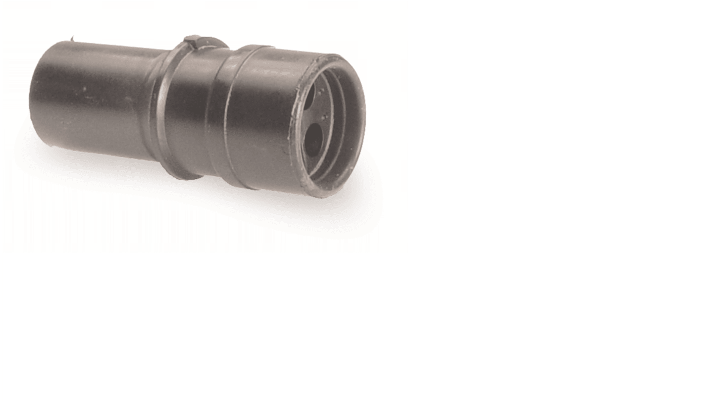 ITT Cannon, SURE-SEAL Plug 2 Way Circular Connector Housing for use with Automotive Connector
