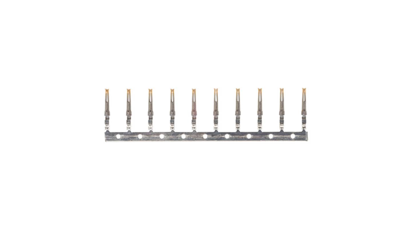 L-Com Male Circular Connector Contact, Contact Size 24 → 28AWG, Wire Size 24 → 28 AWG