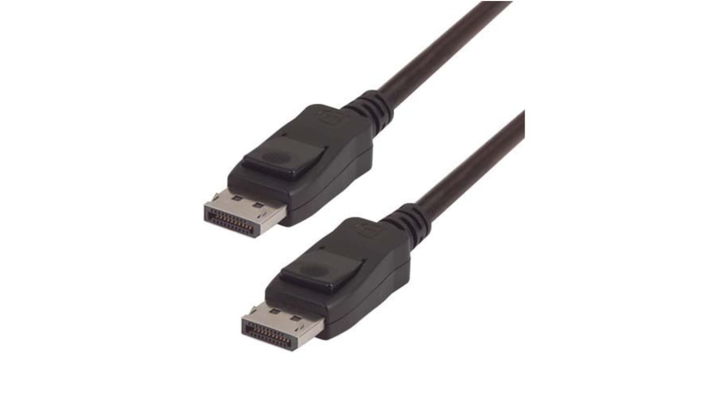 Kabel DisplayPort długość 2m B: Display Port A: Display Port L-Com