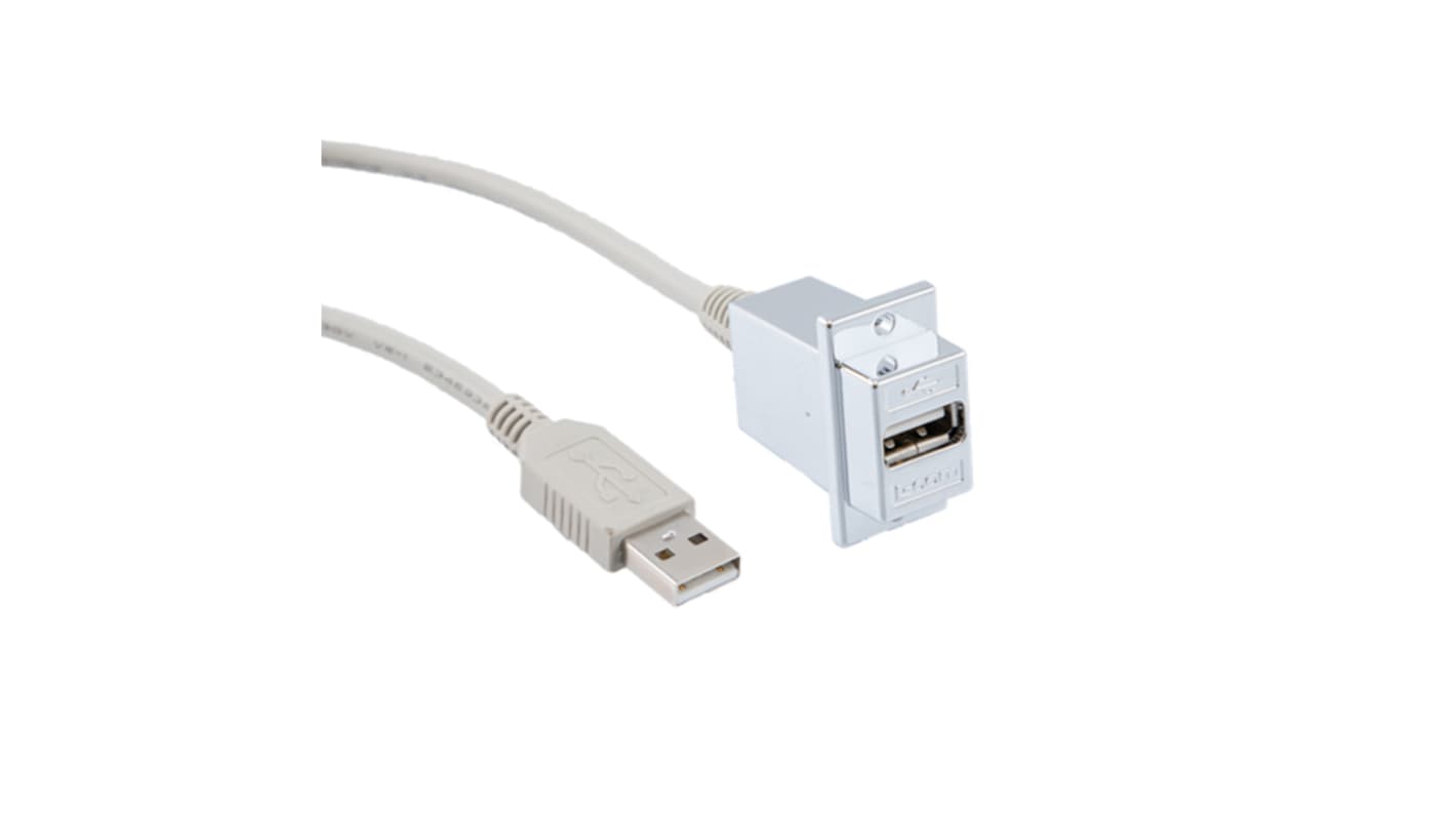 Cavo USB L-Com USB A/USB A, L. 36poll
