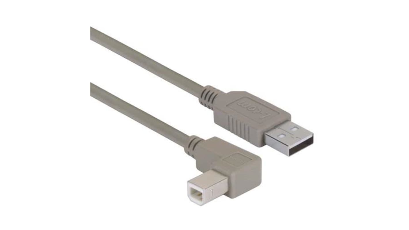 Cavo USB L-Com USB/USB, L. 800mm