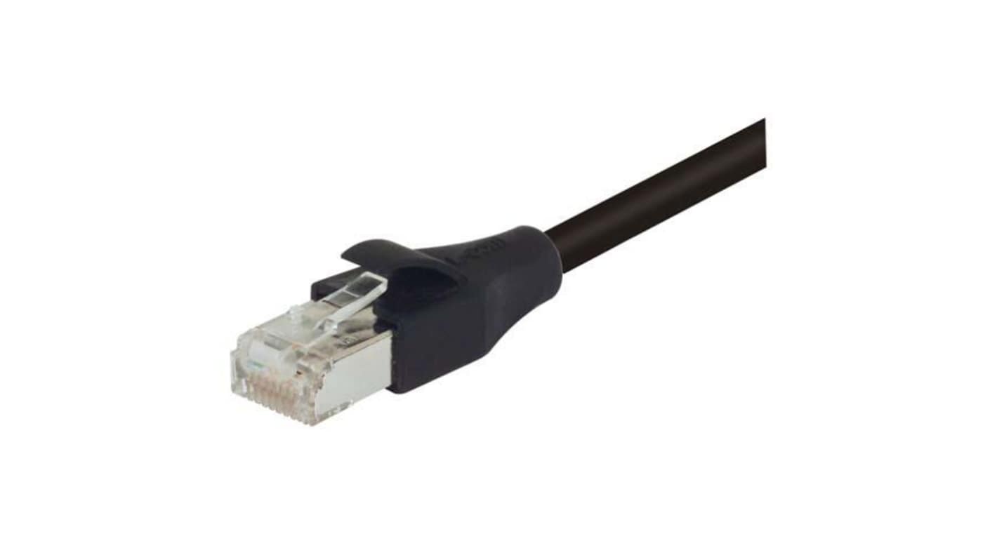 Kabel kat. 5e Cat5e długość 1m Z zakończeniem L-Com LSZH