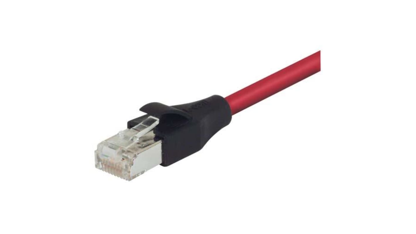 Kabel kat. 5e Cat5e długość 15ft Z zakończeniem L-Com LSZH