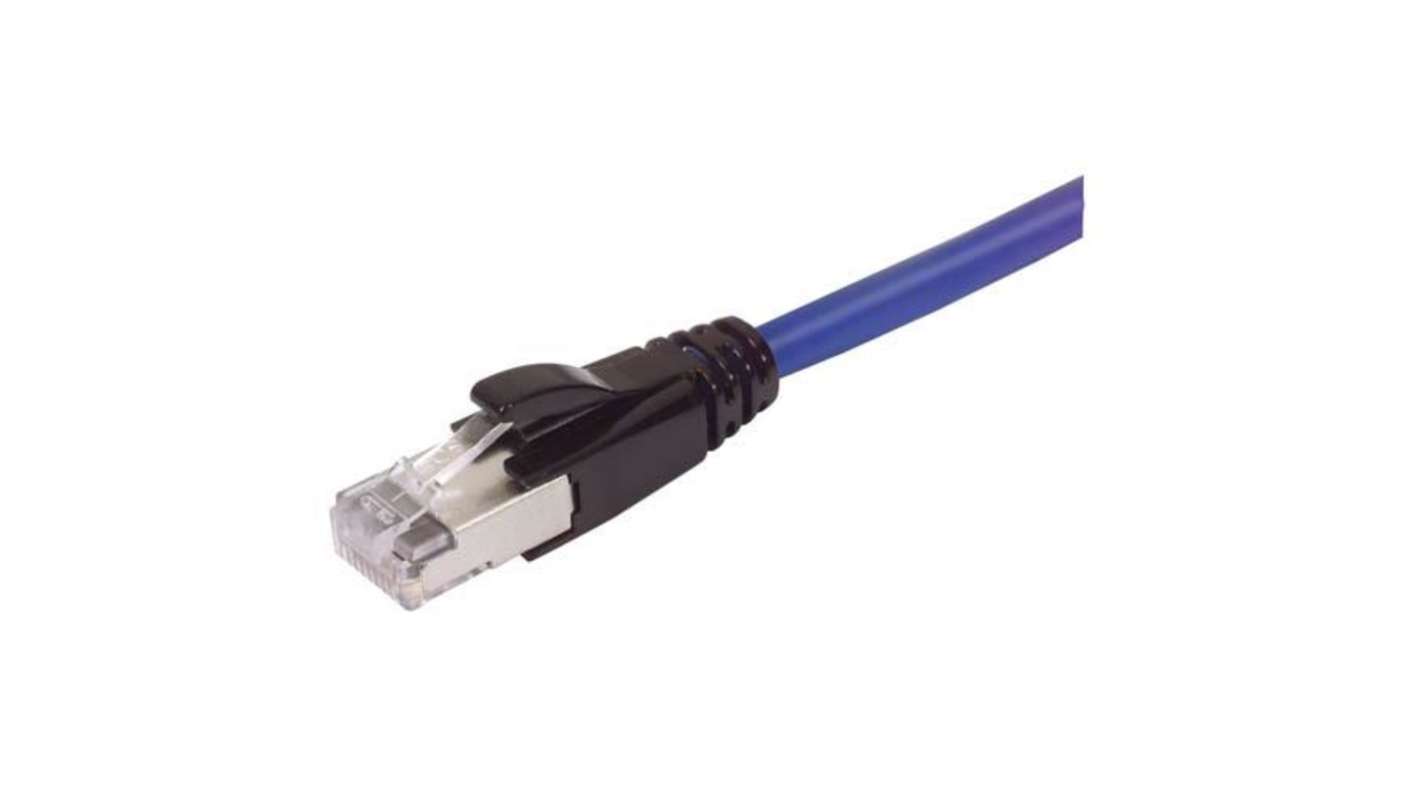 Kabel kat. 6a Cat6a długość 25ft Z zakończeniem L-Com PVC