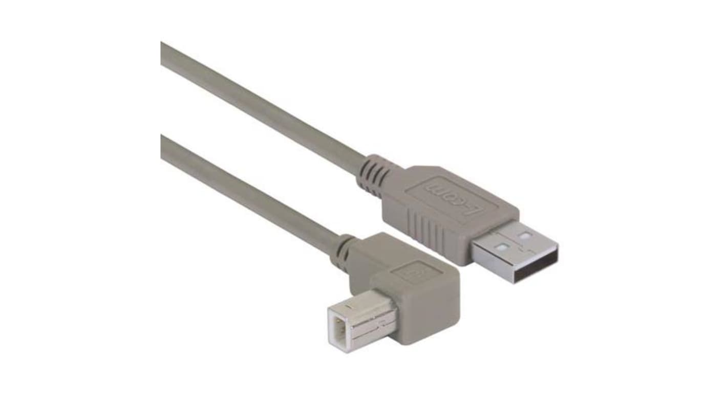 Cavo USB L-Com USB/USB, L. 1m