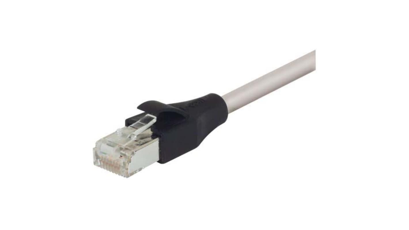 Kabel kat. 5e Cat5e długość 2m Z zakończeniem L-Com LSZH