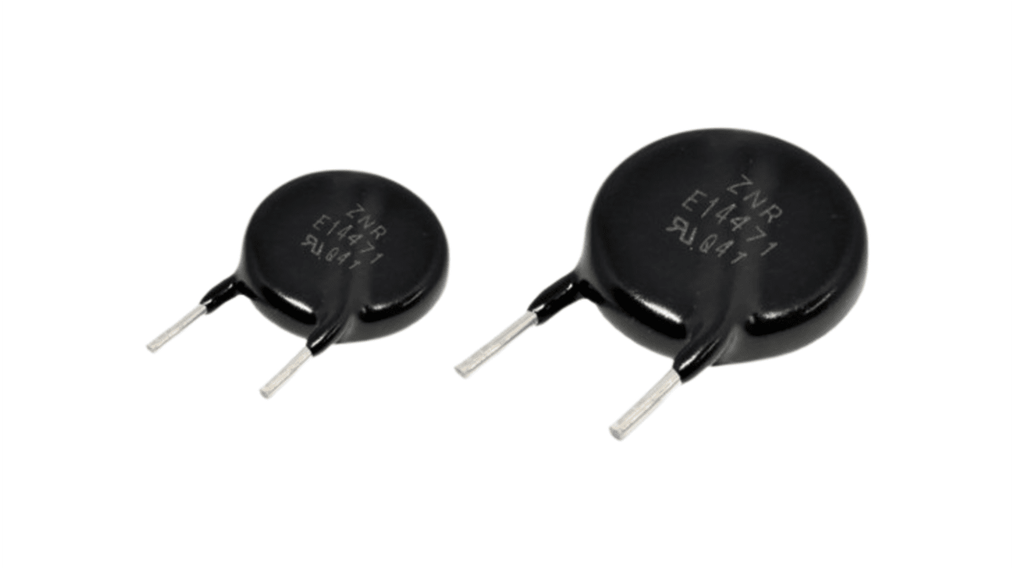 Panasonic, VF series Varistor, Clamping 200V, Varistor 120V